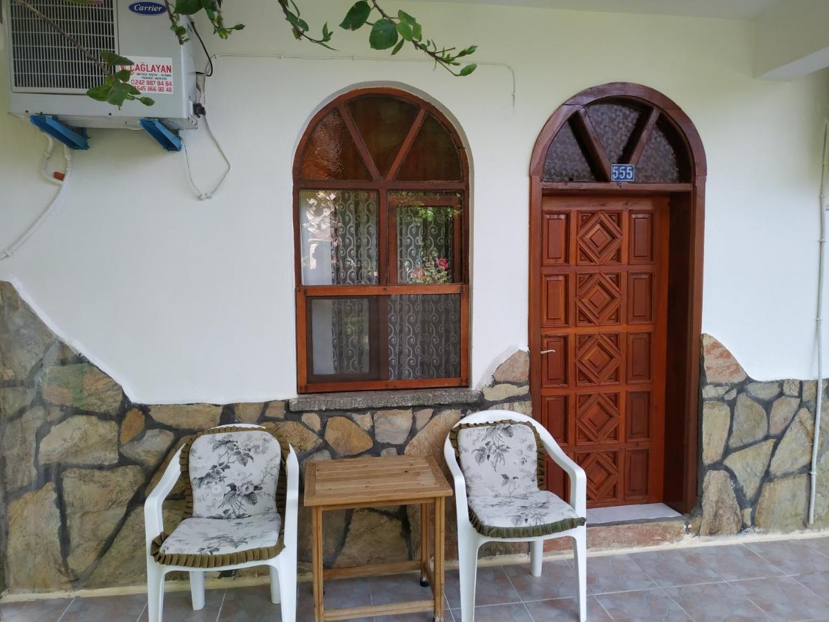 Olympos Yavuz Hotel Çıralı المظهر الخارجي الصورة