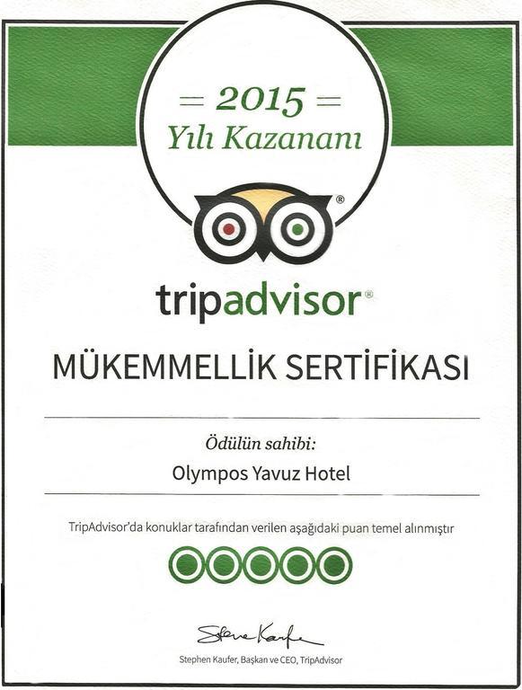Olympos Yavuz Hotel Çıralı المظهر الخارجي الصورة